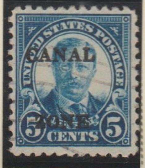 U.S. Canal Zone Scott #86 Possession Stamp - Used Single