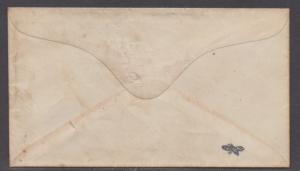 **CSA Cover, SC# 2 Paterson, Charlottesville, VA 1/21/1863, Stone Y