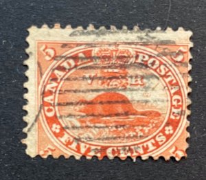 Canada Sc. #15 used
