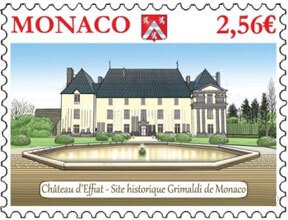 Scott #3060 Grimaldi Stronghold MNH