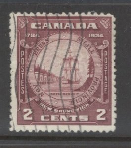 Canada Scott 210 used