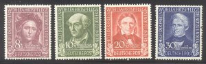 GERMANY BELOW 40% of CAT. SALE - #B310-13 Mint NH