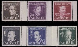 Austria 1936 Inventors Semi-Postal Set Never hinged