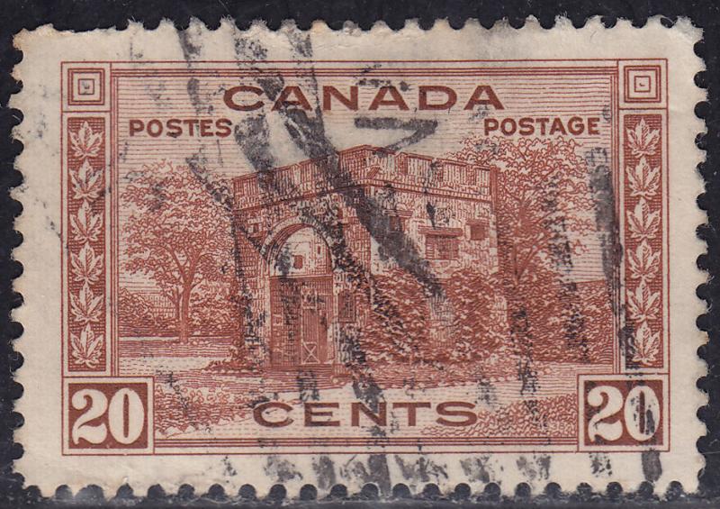 Canada 243 Fort Garry Gate; Winnipeg, Manitoba 1938