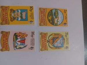 Falkland Islands 241-244 MLH