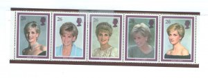 Great Britain # Mint (NH) Single (Complete Set)