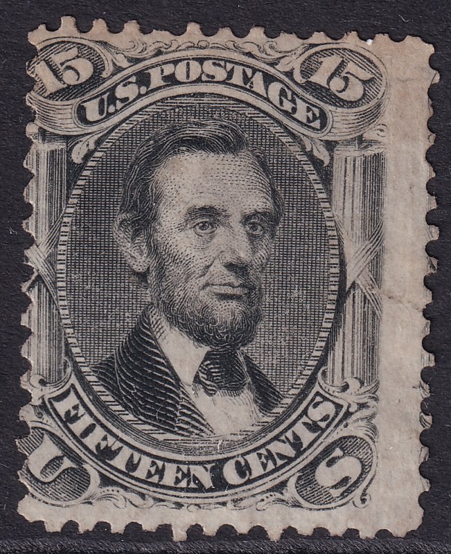 #77 Mint NG, Ave-F, Small tear (CV $1900 - ID44885) - Joseph Luft