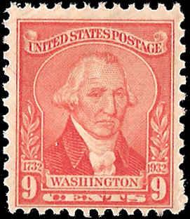 714 Mint,OG,NH... SCV $3.25