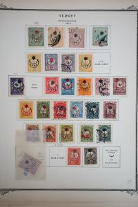 Turkey 1800's to 1940's Stamp Collection