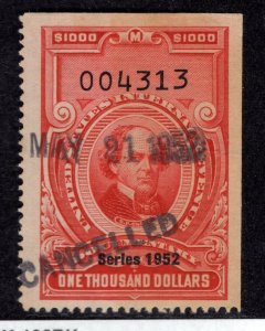 U.S. - R616 - EXTRA FINE - Used