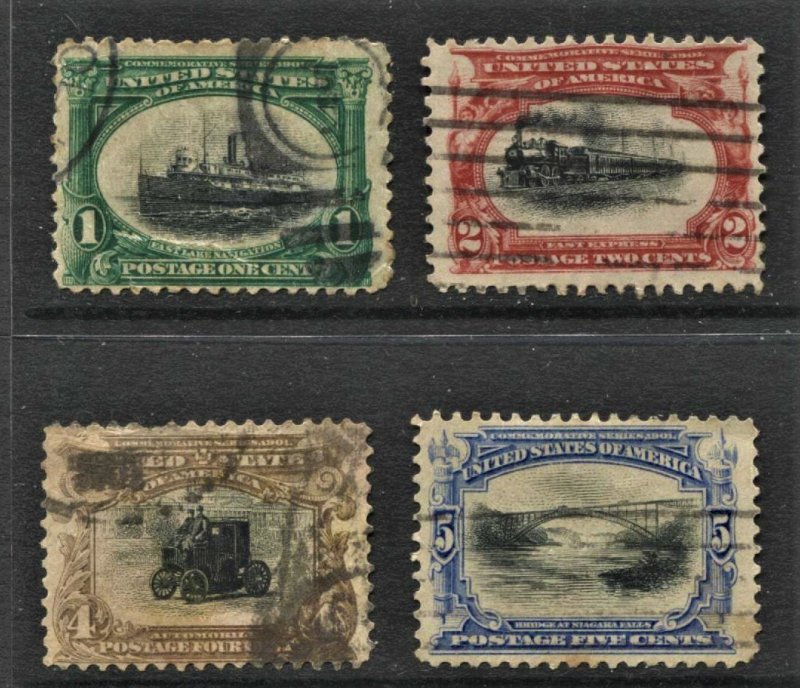 STAMP STATION PERTH United States 294297 Used CV50.00 Unchecked