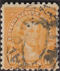 # 591 Used Orange Monroe