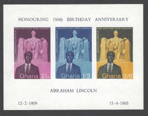Ghana Sc # 41a mint hinged (RS)