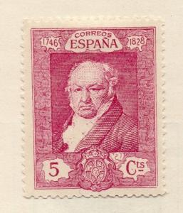 Spain 1930 Early Issue Fine Mint Hinged 5c. 128052