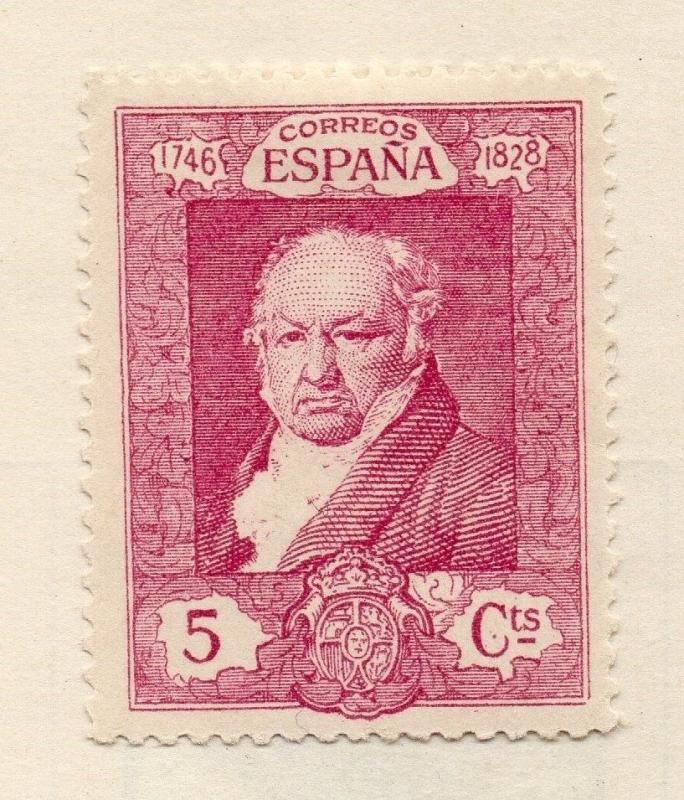 Spain 1930 Early Issue Fine Mint Hinged 5c. 128052