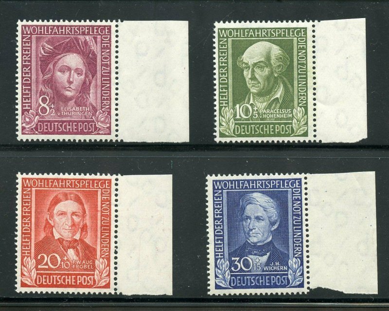 GERMANY SCOTT#B310/13  MINT NEVER HINGED--SCOTT VALUE $125.00 