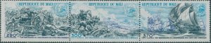 Mali 1975 SG501-503 American Revolution set MNH