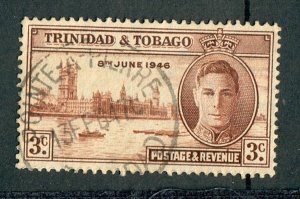 Trinidad and Tobago #62 used single