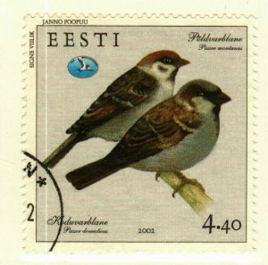 Estonia #435 used bird