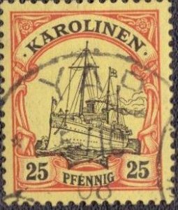 Caroline Islands German Occupation 11 Used