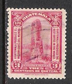 GUATEMALA 258 VFU 951G B