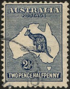 Australia, Scott #4, Used