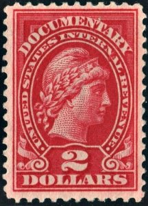 R241 $2.00 Documentary Stamp (1917) MNH
