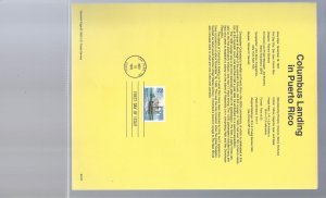 25ea United States FDC Panels See Scans