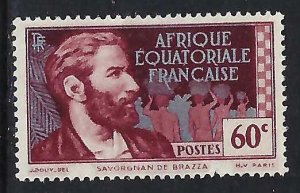 French Equatorial Africa 50 MNG 552G