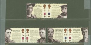 Great Britain #2395A-2398A  Single (Complete Set)