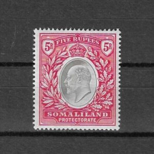 SOMALILAND 1904 SG 44 MINT Cat £70