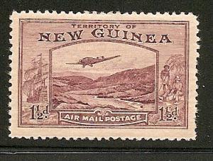 New Guinea 1939 Air Mail mint scott cat. # C48