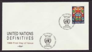 UN Geneva 164 Regular Issue Artmaster U/A FDC