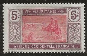 Mauritania ^ Scott # 22 - MH