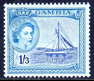 Gambia - Scott #161 - MH - SCV $8.75