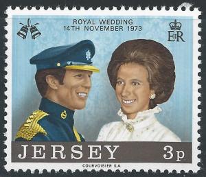 Jersey #89 3p Princess Anne & Mark Phillips