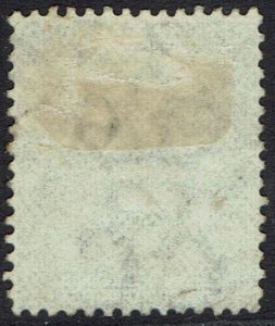 GRIQUALAND WEST 1877 G OVERPRINTED CAPE HOPE 4D USED