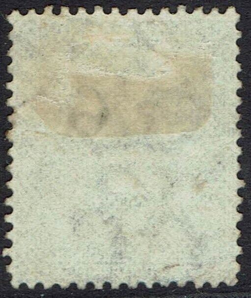 GRIQUALAND WEST 1877 G OVERPRINTED CAPE HOPE 4D USED