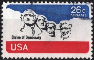 SC#C88 26¢ Mount Rushmore Single (1974) Used