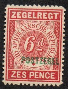 Transvaal Sc #164 MNH