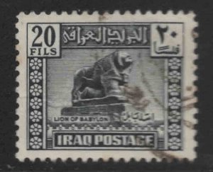 IRAQ Scott 90 Used stamp