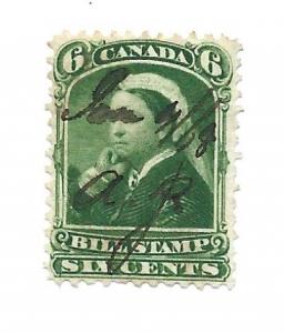 Canada - Bill Tax - #FB43