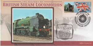 2005 - History of British Steam Locos - Benham Smilers Cover - 4-4-0 Cheltenham