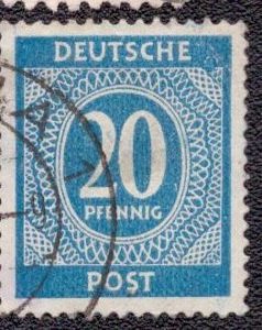 Germany 543 1946 Used