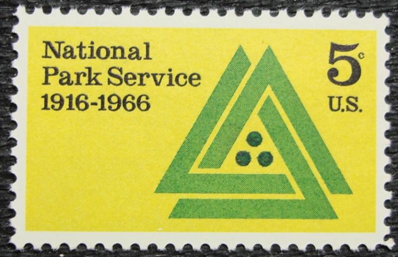 US #1314 MNH Single, National Park Service, SCV $.25