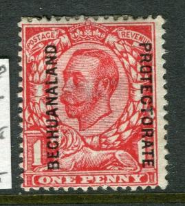 BECHUANALAND; 1912 early GV issue fine used 1d. value