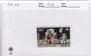 Ascension 150 Apollo Moon Landing mnh