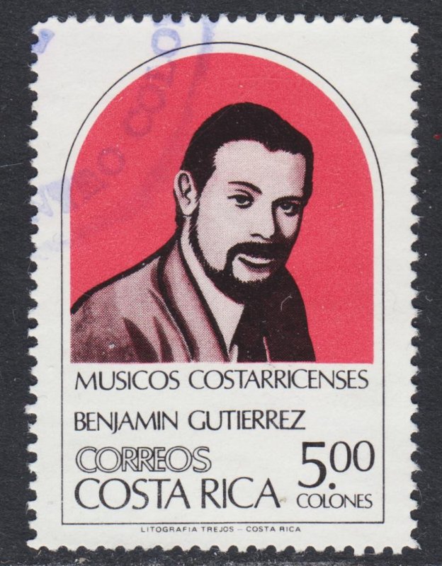 Costa Rica Scott 298 VF used.