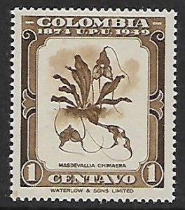 Colombia # 580 - Masdevallia - MNH.....[Zw11]