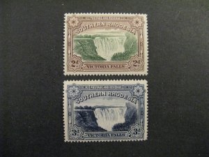 Southern Rhodesia #31-2 Mint Hinged OG p2404.6570